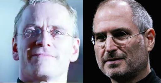Michael Fassbender en & # 034-Steve Jobs & # 034- film